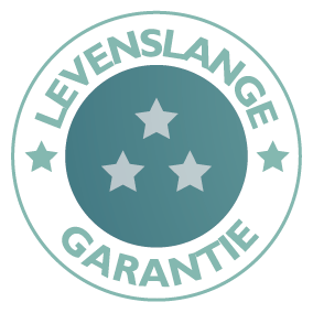 Levenslange garantie op uw zwembad